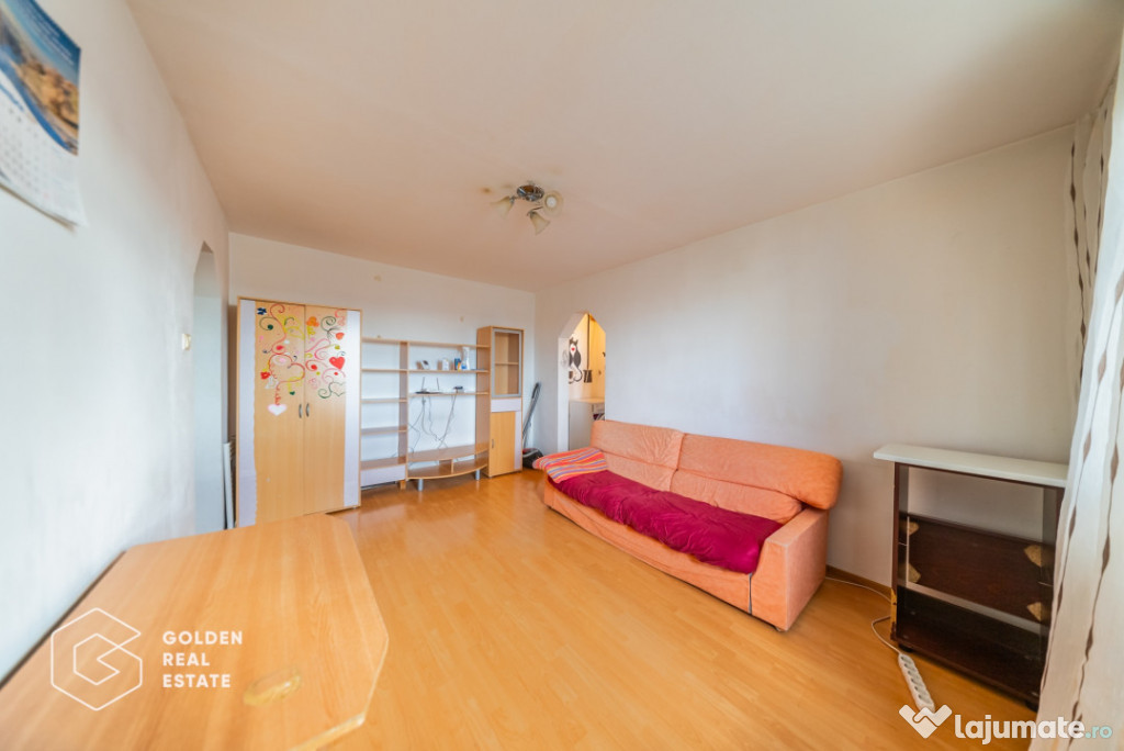 Apartament 3 camere, 6/10, cu centrala proprie, zona Fortuna