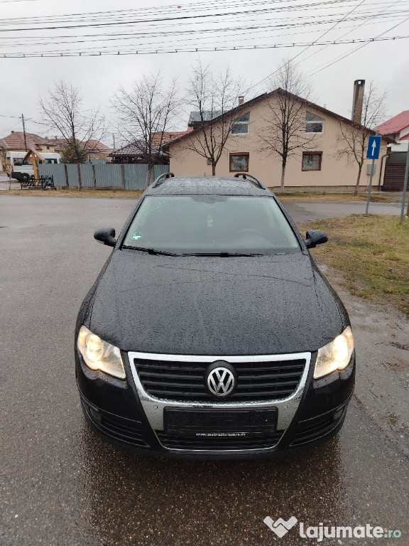 VW PASSAT, 2.0 DIESEL, EURO 5, an 2010, 140 CP, trapă,navi