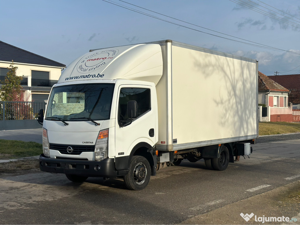 Nissan Cabstar 35-15, (Iveco) An 2011 - 3.0 Diesel