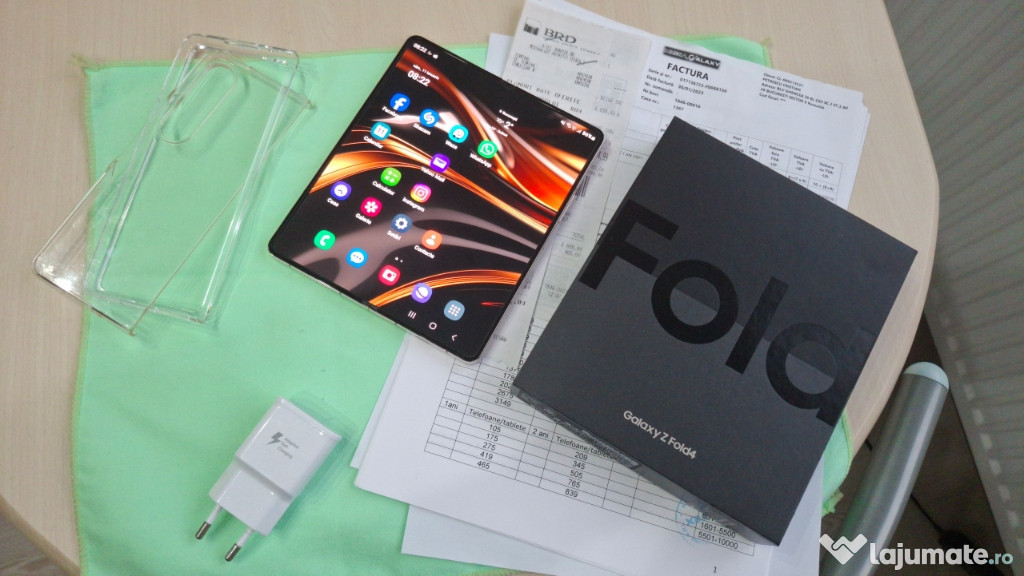 Z FOLD 4 512gb ca nou