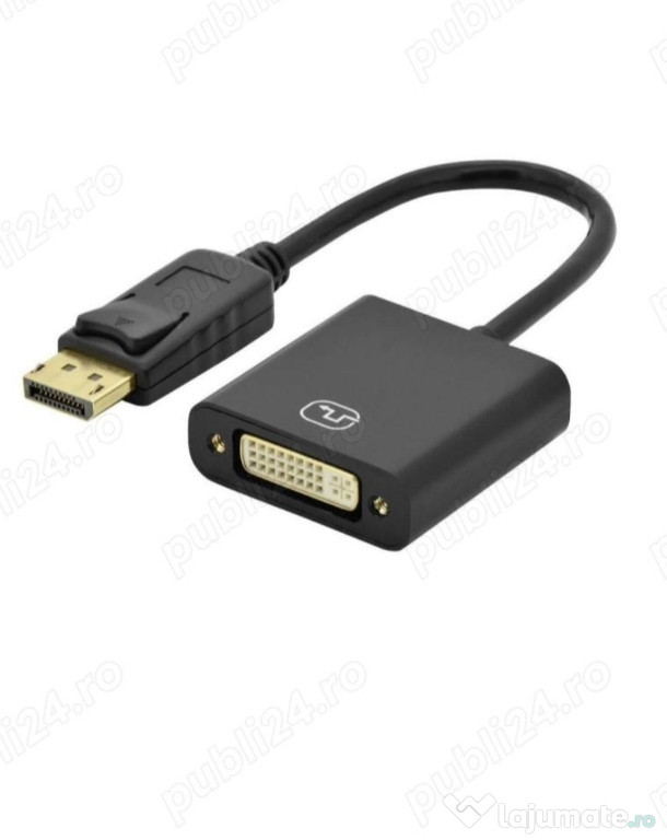 Adaptor DP Mini tata la DVI-D mama