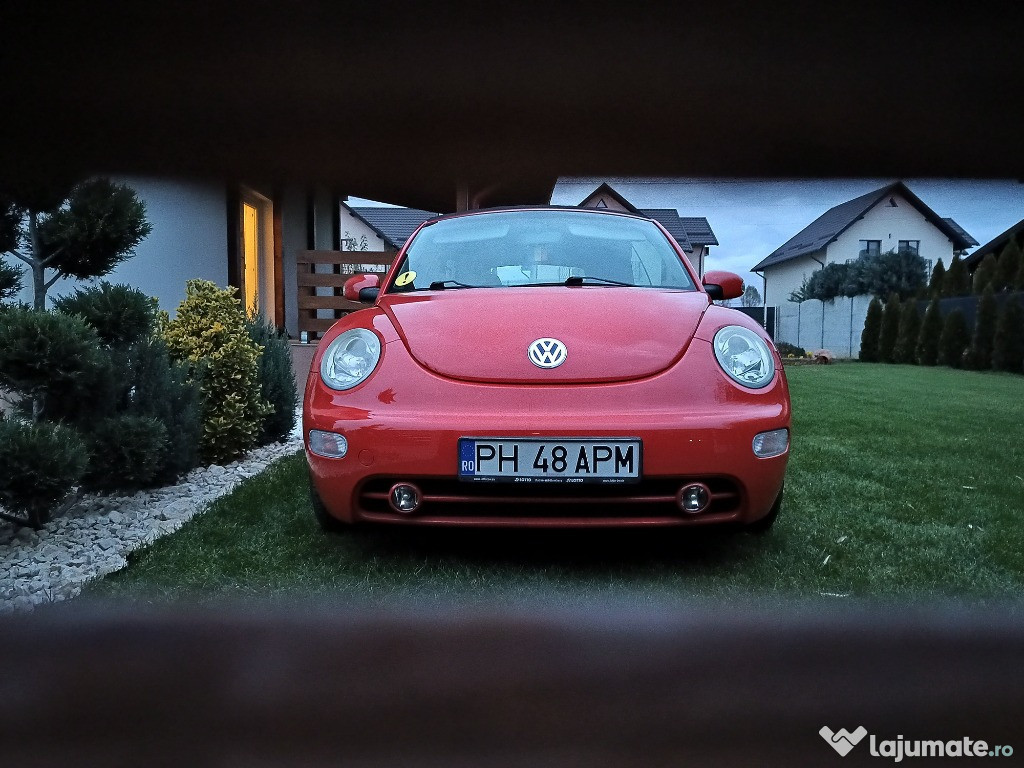 Vw New Beetle cabrio