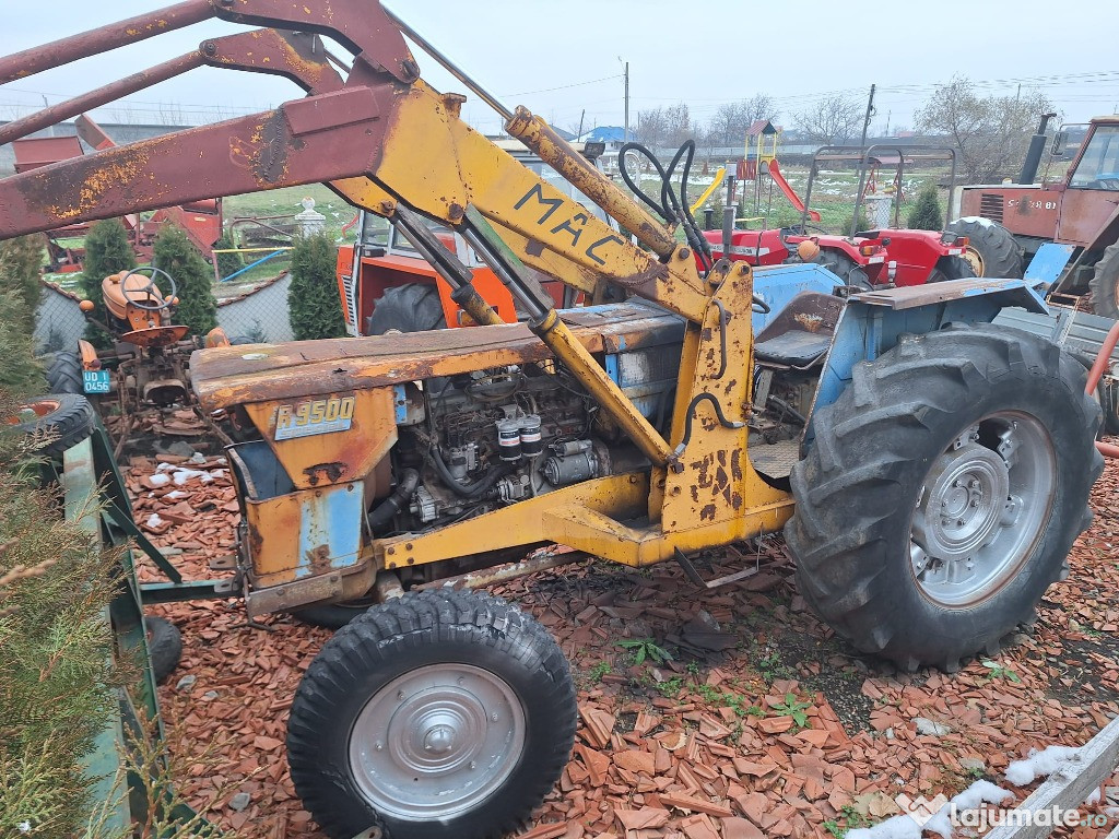 TRACTOR LANDIN 95 CP CU INCARCATOR