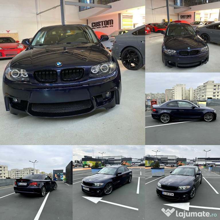 Bmw Seria 1 E82 2009 257cp stock N52B30