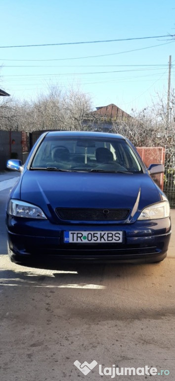 Opel Astra G, an 2006, motor 1.6