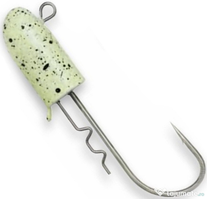 Jig Head SAVAGE GEAR Bullet Glow, Nr.8/0, 74g, 1buc/pac