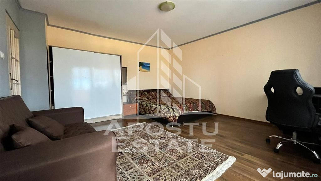 Apartament cu o camera zona Steaua, Pet Fridendly