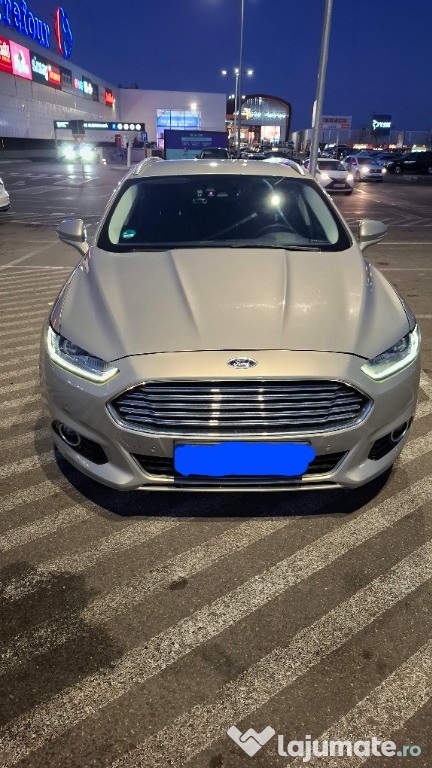 Ford Mondeo Mk5 1.6TDCI 2015