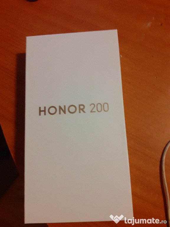 HONOR 200 black cu factura de garantie