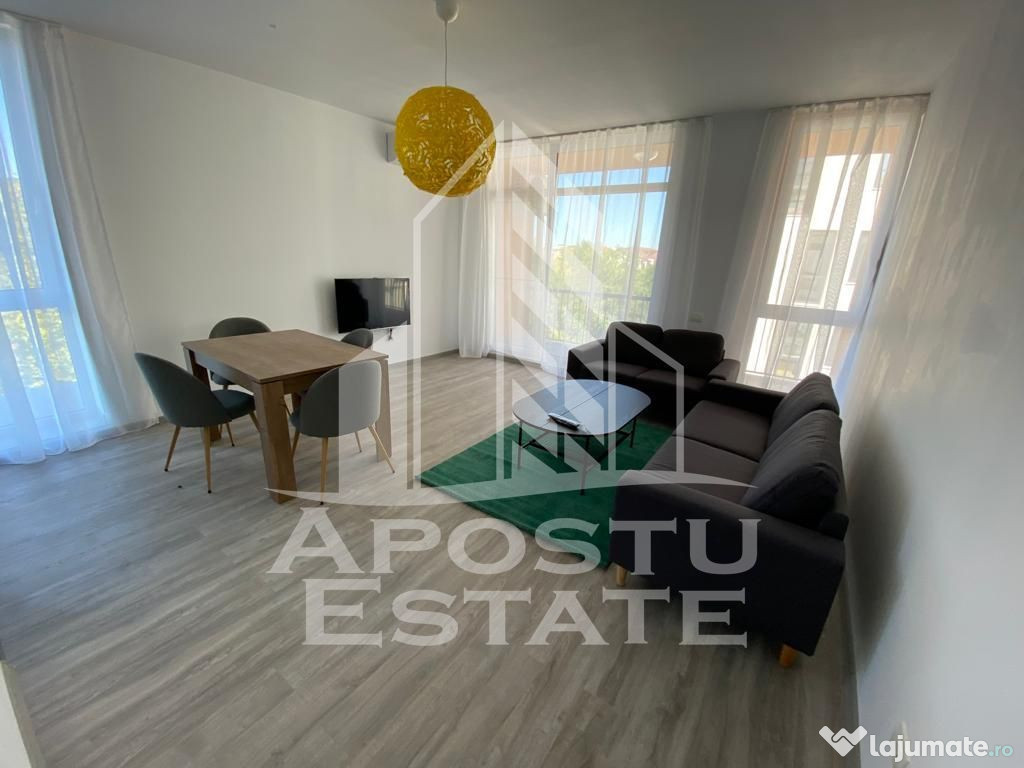 Apartament modern 3 camere, 2 bai, loc de parcare, Lipove...