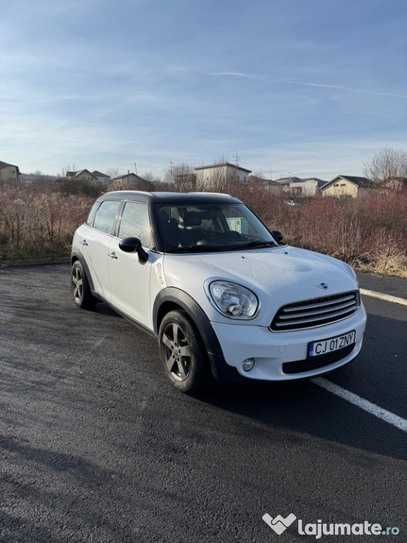 Mini Countryman 1.6 diesel, an 2013, Panoramic, semi piele