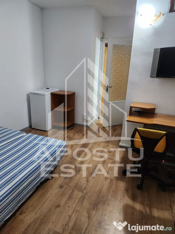 Apartament 1 camera, zona Blascovici