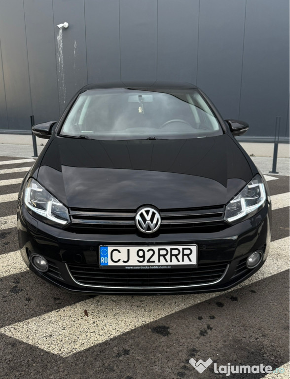 Vw golf 6 / 2.0 tdi / stage 1 / 195 cp / full led / navi