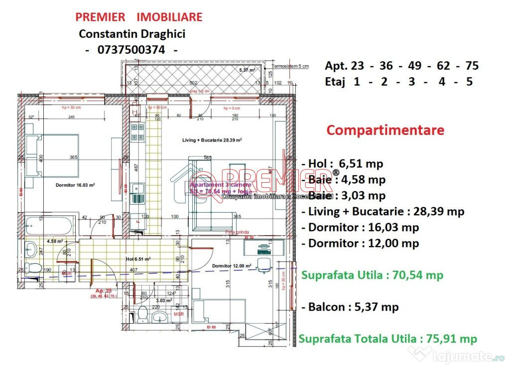 NOU PROIECT IMOBILIAR - DEZVOLTATOR CU ISTORIC SI