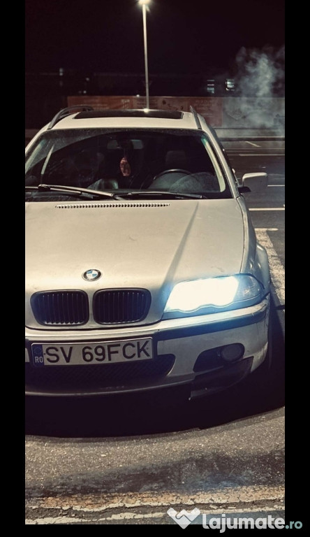 Vând bmw e 46 în stare foarte bună