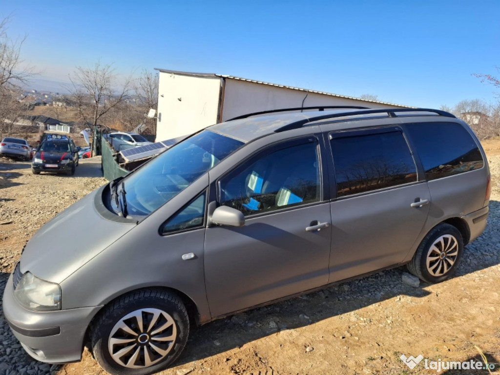 Seat alhambra 7loc 1.9tdi 131cai 2000e