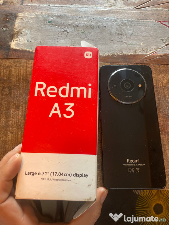 Tel redmi A3 android