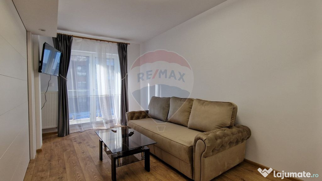 Apartament cu 1 camera (garsoniera) - de închiriat - AVA...