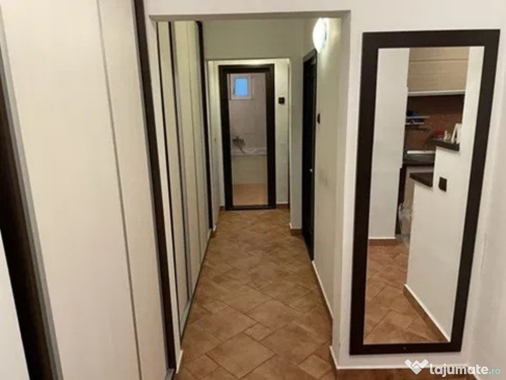 Apartament 3 camere Dacia, et. 2, mobilat si utilat