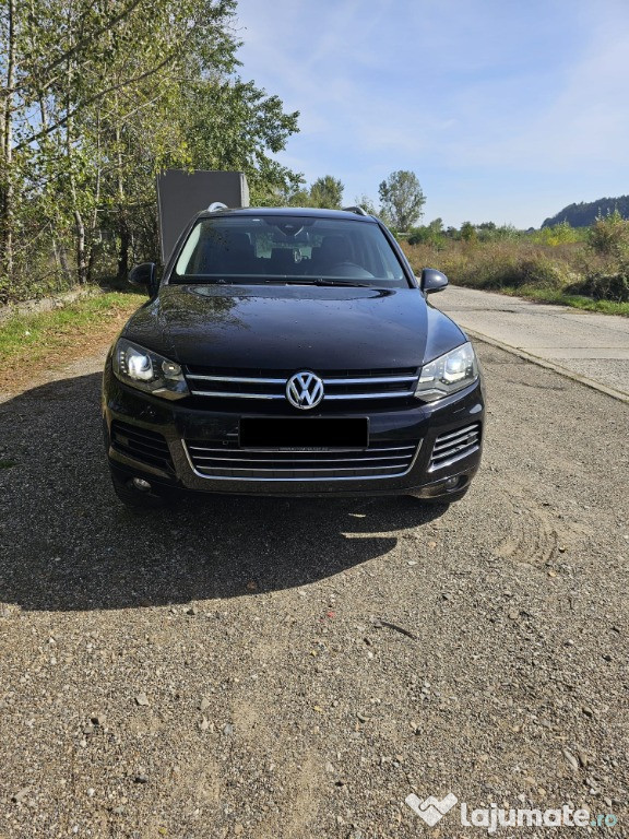 Vand VW Touareg 7P