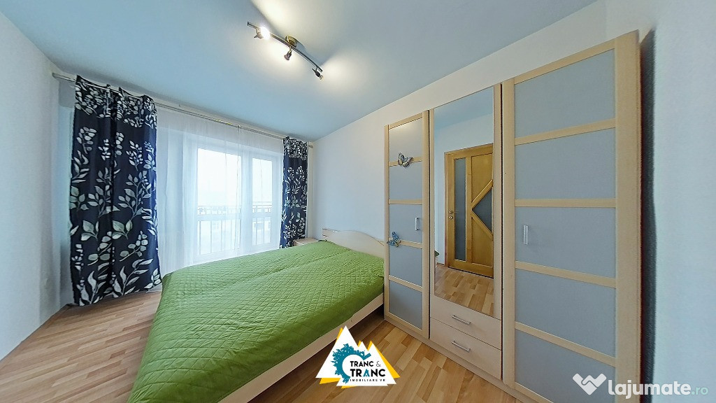 Apartament modern cu 2 camere, la etajul 3/5 intr-un bloc cu lift, in