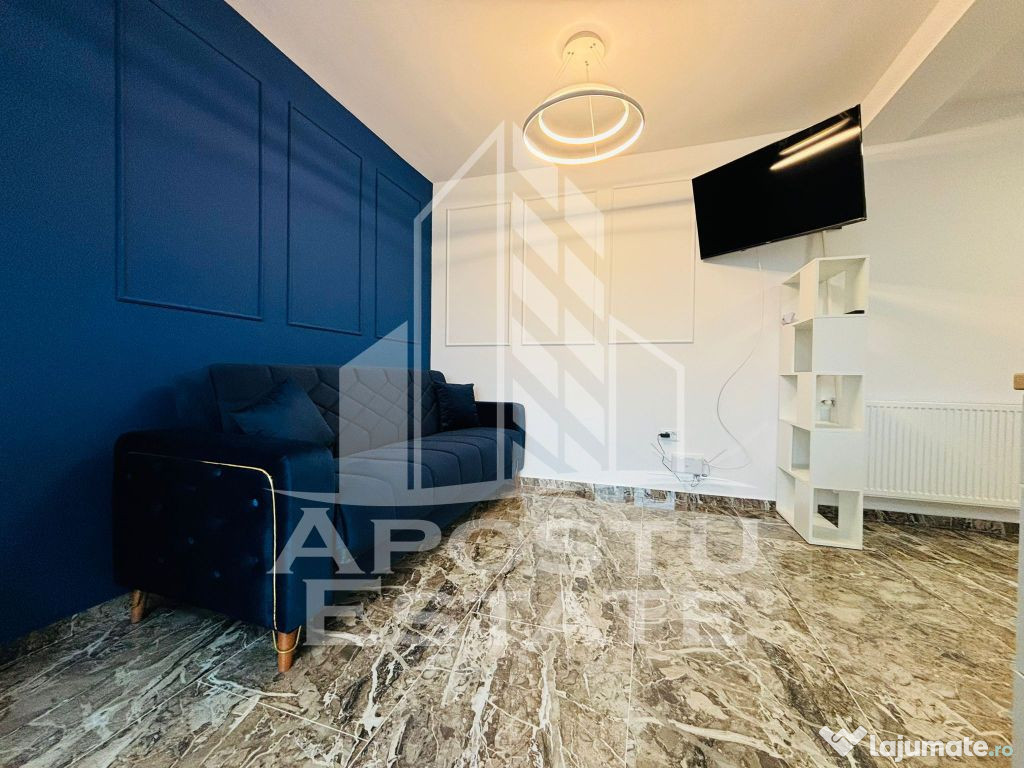 Apartament cu 2 camere, centrala proprie, loc de parcare,...