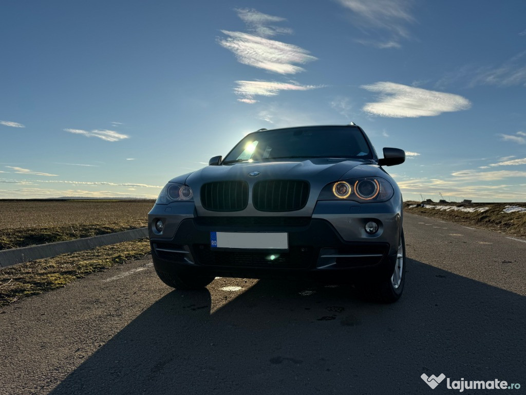 BMW x5 e70 235 cp M57