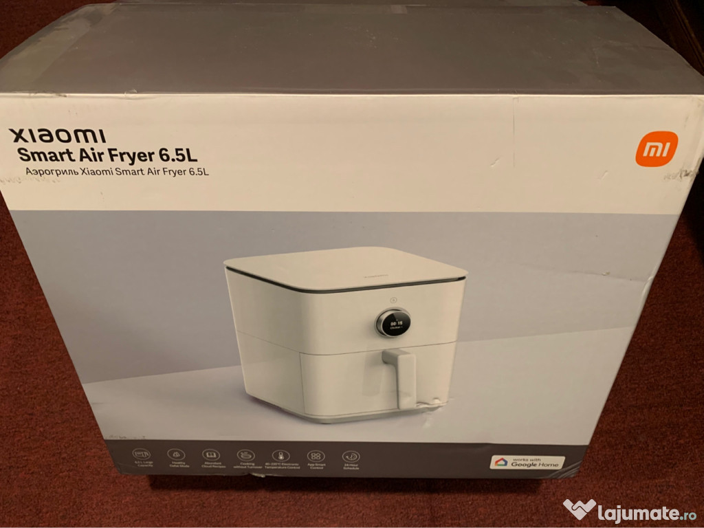 Xiaomi Smart Air Fryer 6.5L NOU cu GARANȚIE!