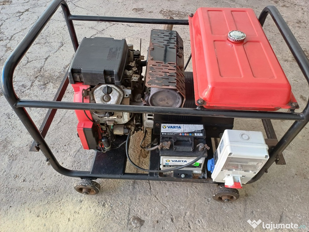 Generator HONDA, trifazic 10kw, pornire electrica