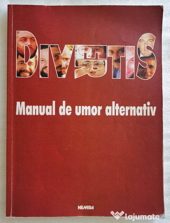 Revista Divertis - semnata de Toni Grecu