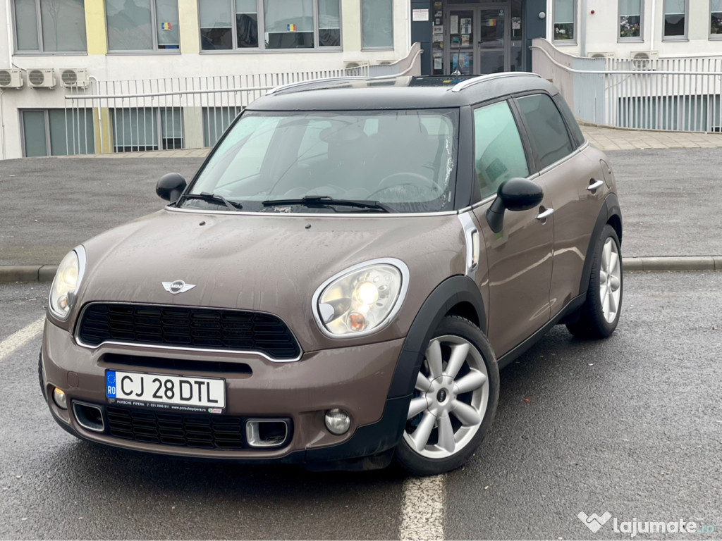 Mini Countryman S! 2.0d! 143cp! Bixenon !