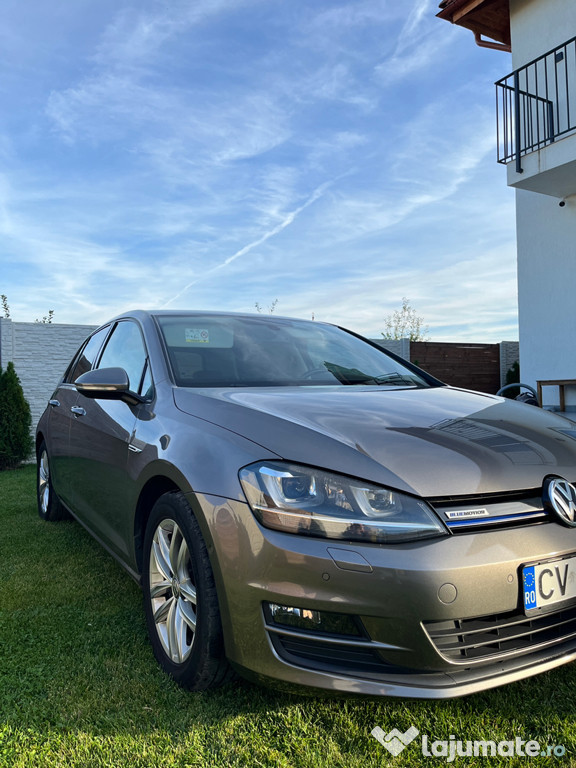 VW Golf VII 7 Highline 1.6 TDI 110CP Bluemotion