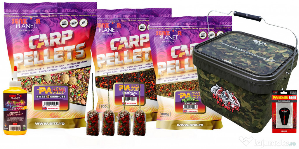 Kit SENZOR PVA Box + Galeata 10L