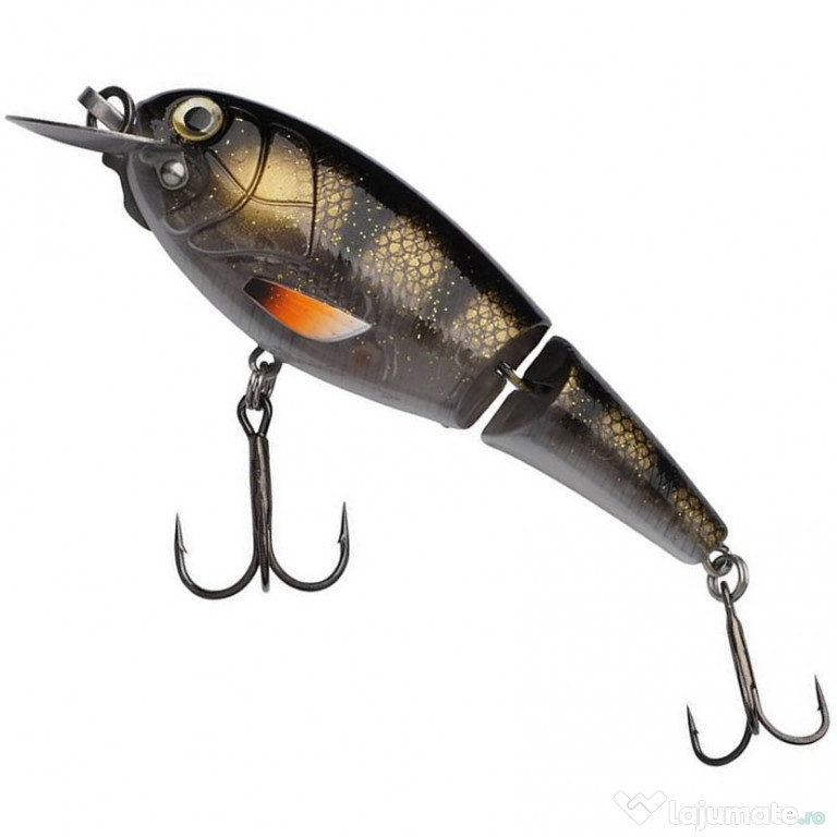 Vobler ABU GARCIA Beast Hi-Lo Jointed Floating, Bronze Bomber, 12cm,