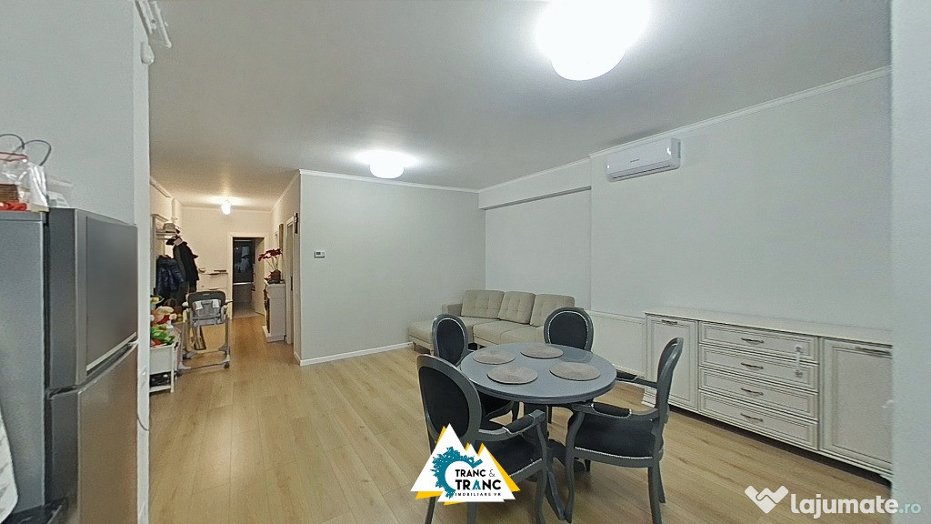 Apartament generos cu 2 camere la Ared Micalaca