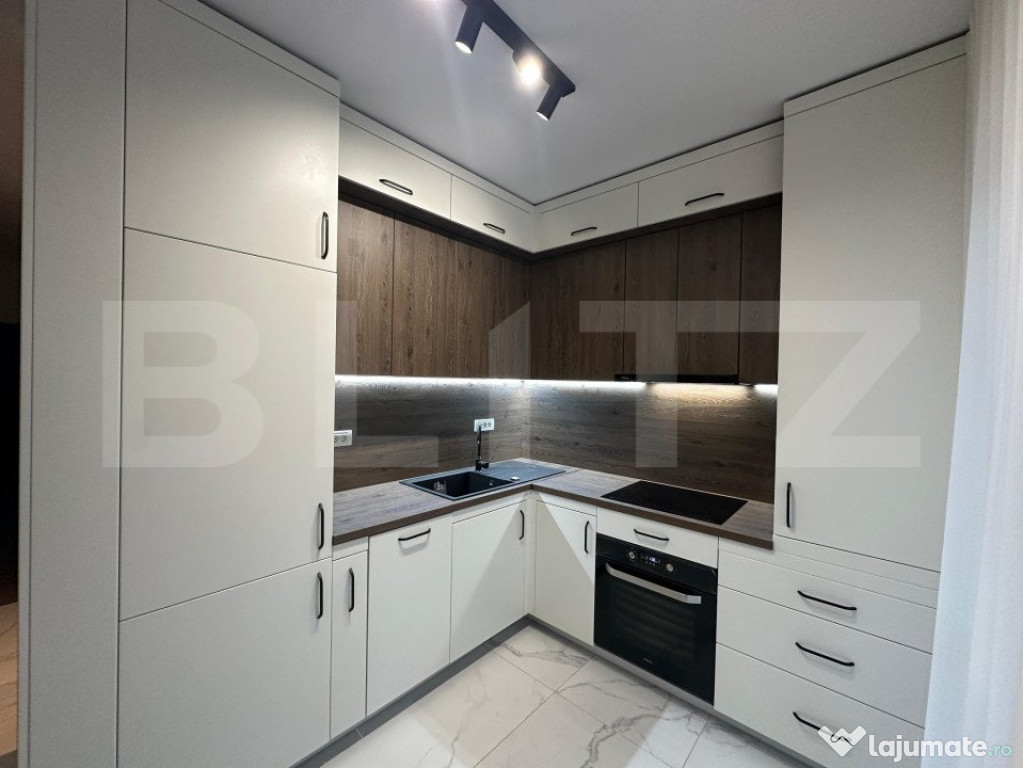 Apartament 3 camere, 71mp utili,2 bai,1 bucatarie si living