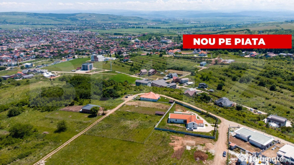 Teren intravilan pentru casa, 820 mp, zona Schit - Alba Iuli