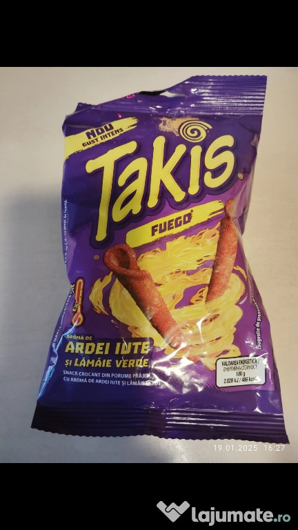 Chipsuri Takis Fuego