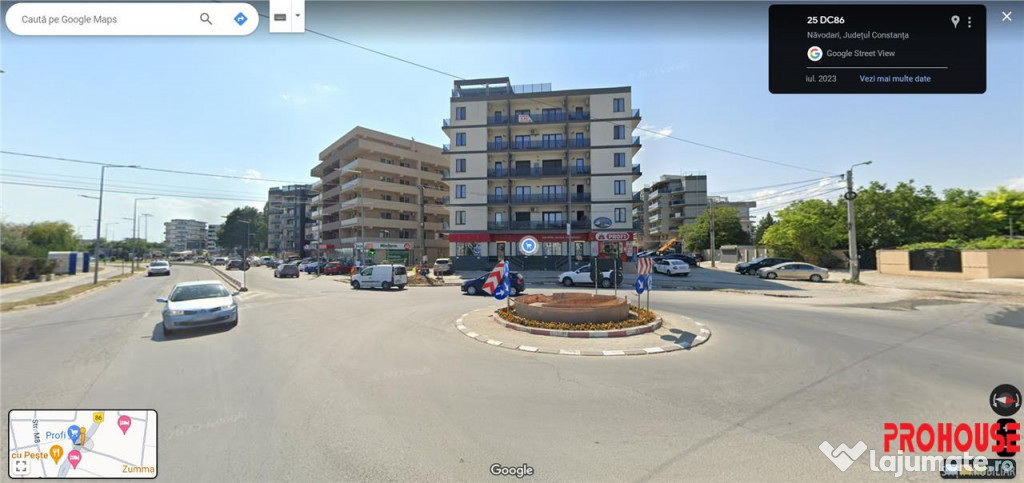 Mamaia Nord - bloc 2019 - 2 camere decomandate - etaj 1