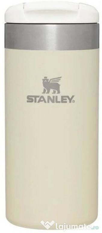 Cana Termoizolanta STANLEY AeroLight Transit Mug Cream Metallic, 0.35