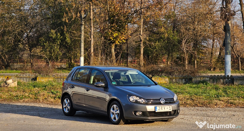 VW Golf 6 1.4TSI DSG Automata Navigatie Clima SenzoriParcare Cameră