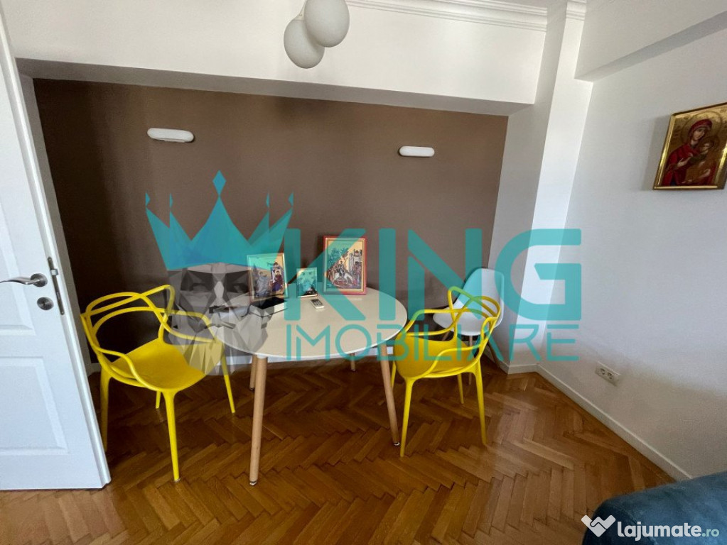 Apartament 3 camere in Dorobanti Renovat Pet Friendly