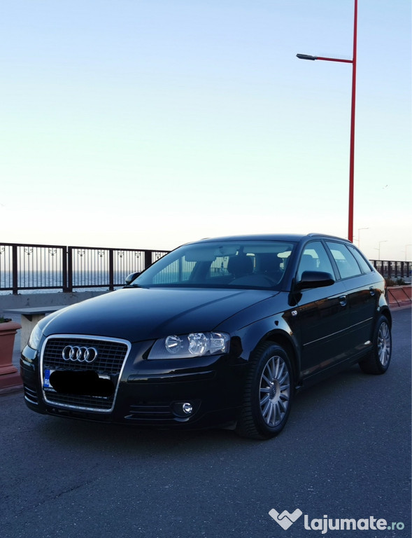 Audi A3 hatchback an 2008