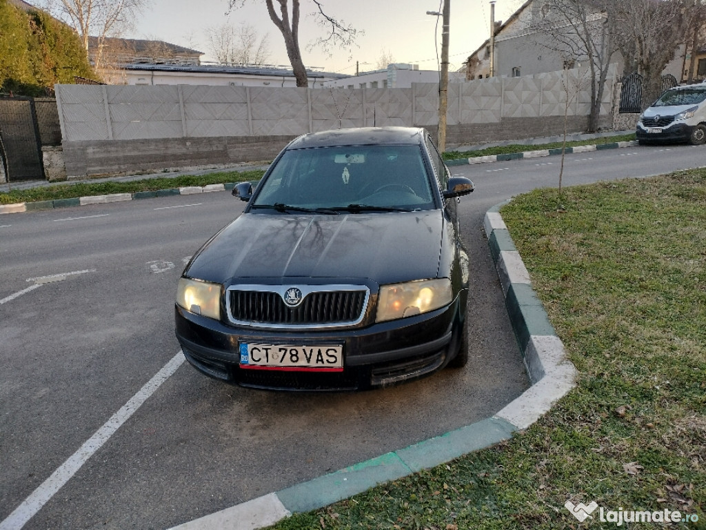 Skoda superb 1.9 TDI .