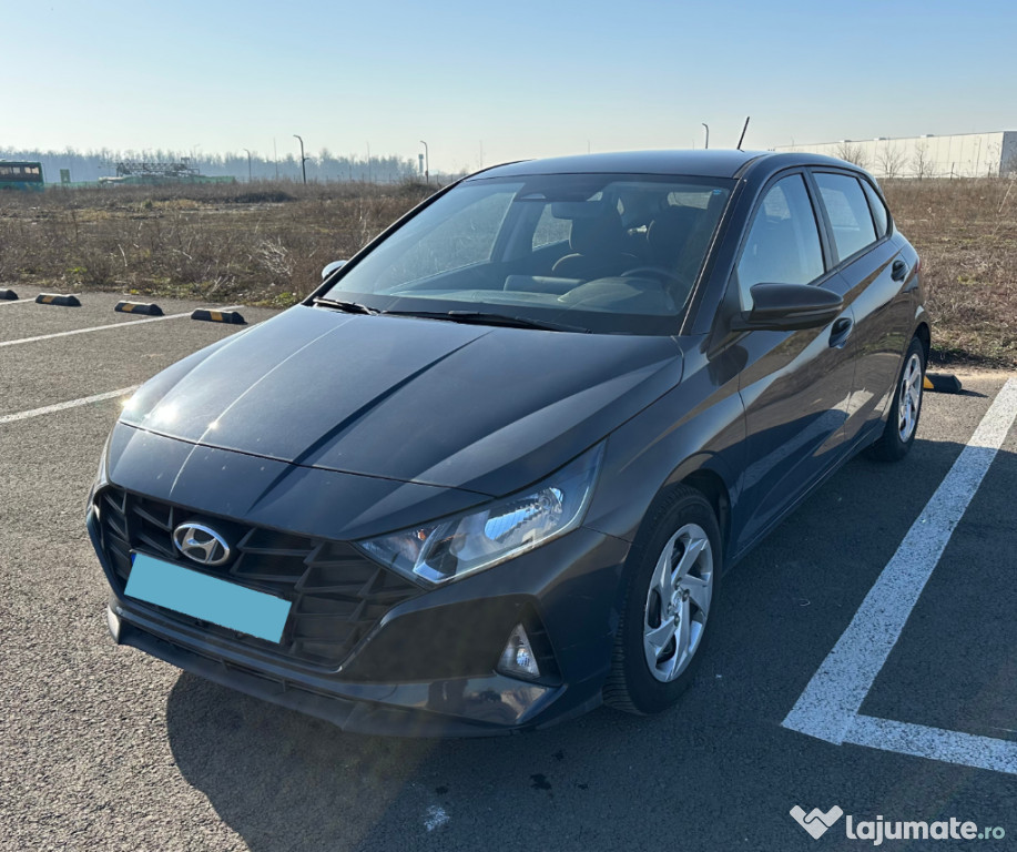 Hyundai i20 din 2021, benzină, în stare excelentă, doar 8.209 km