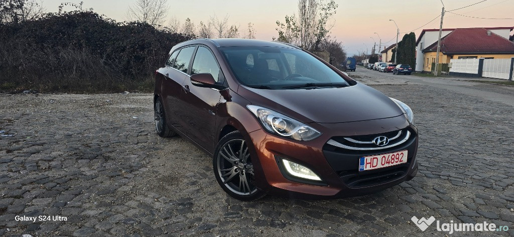 Hyundai I30/2013/1,6 Crdi/110cp/Clima/Leduri/Pilot automat/