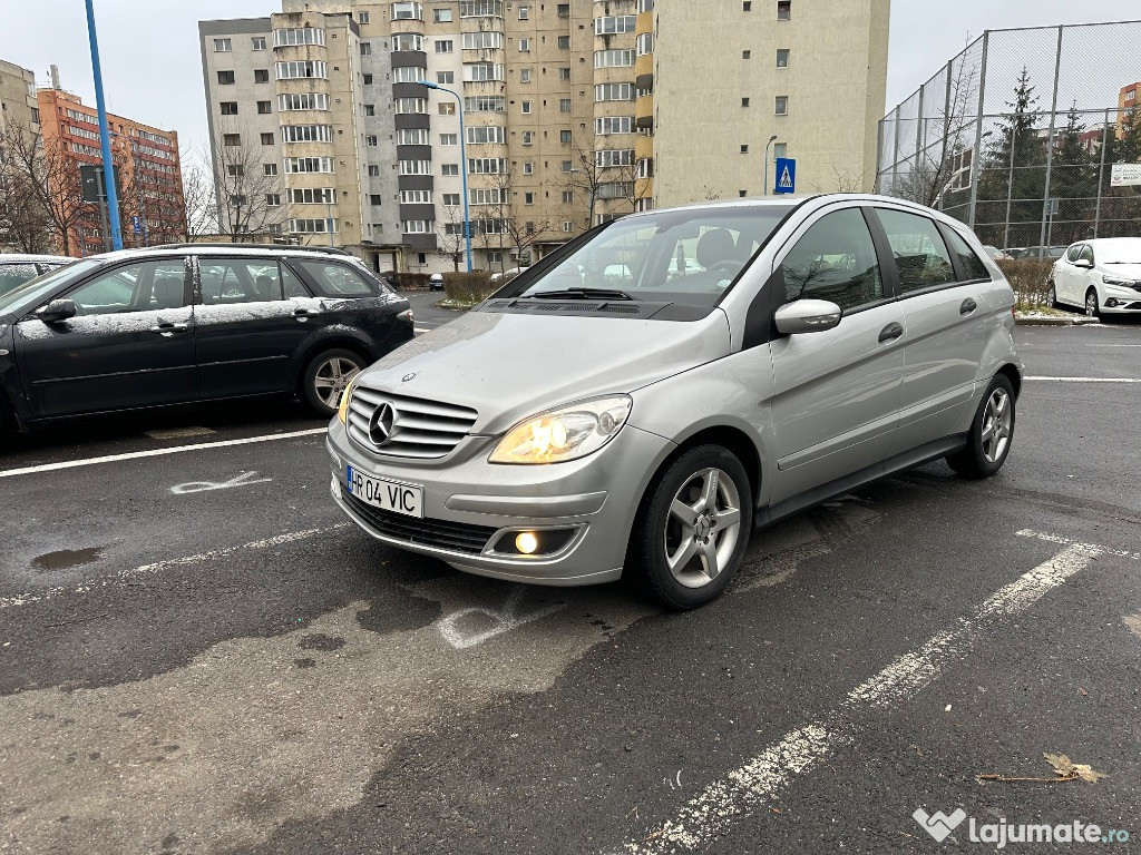 Mercedes B class Sport turnee GPL