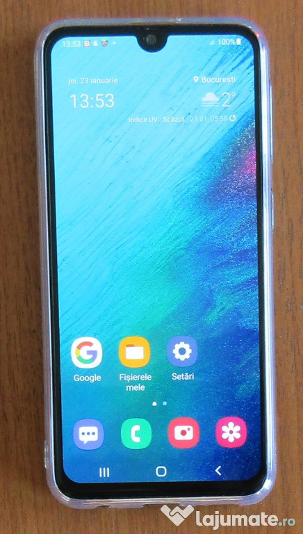 SmartPhone Samsung Galaxy A40, Dual SIM, 64GB, 4G, Black