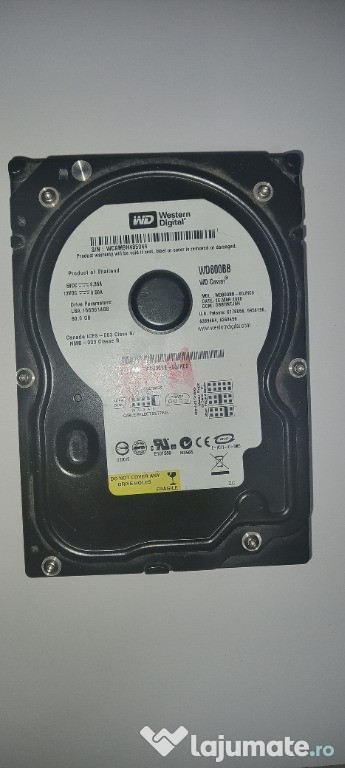 HDD 80 GB IDE SATA