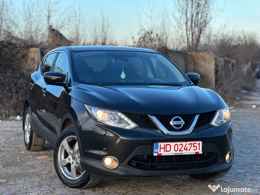 Nissan Qashqai*Tekna*2016*euro 6*camere 360*navigatie*1.5 D*factura !